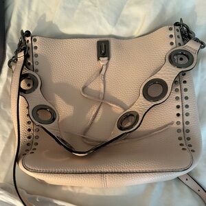 Rebecca Minkoff Leather Darren Bag in Blush. Like New